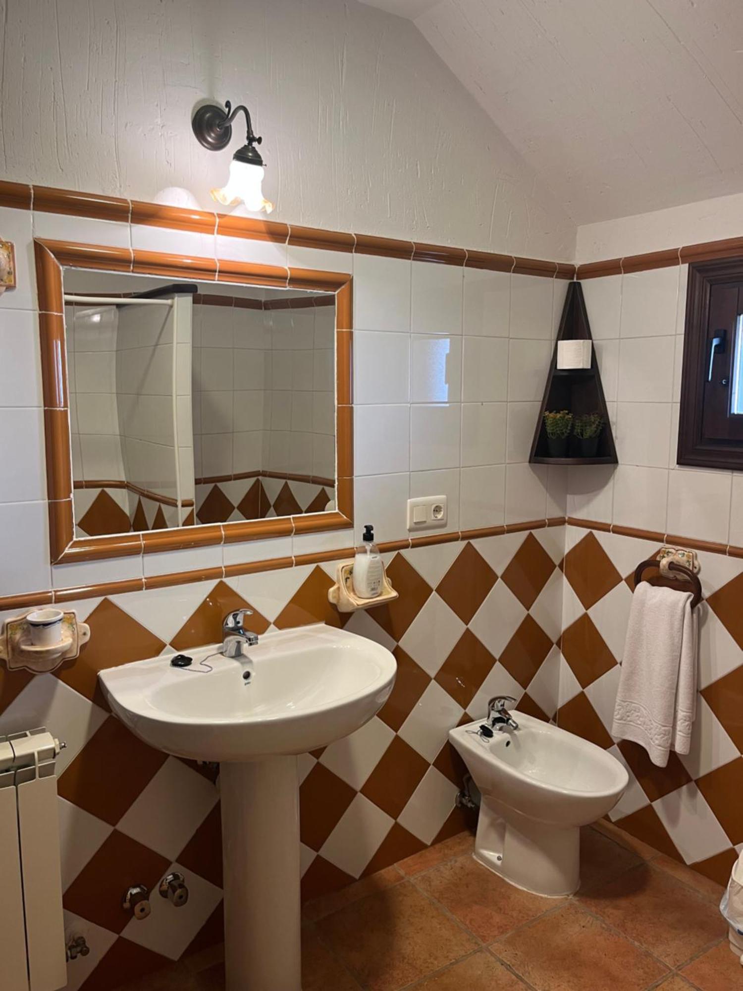 Casa Rural Nelia Вильяльба-де-ла-Сьерра Экстерьер фото