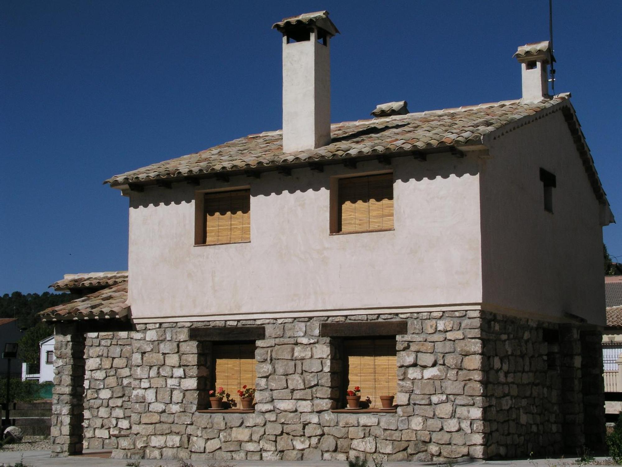 Casa Rural Nelia Вильяльба-де-ла-Сьерра Экстерьер фото